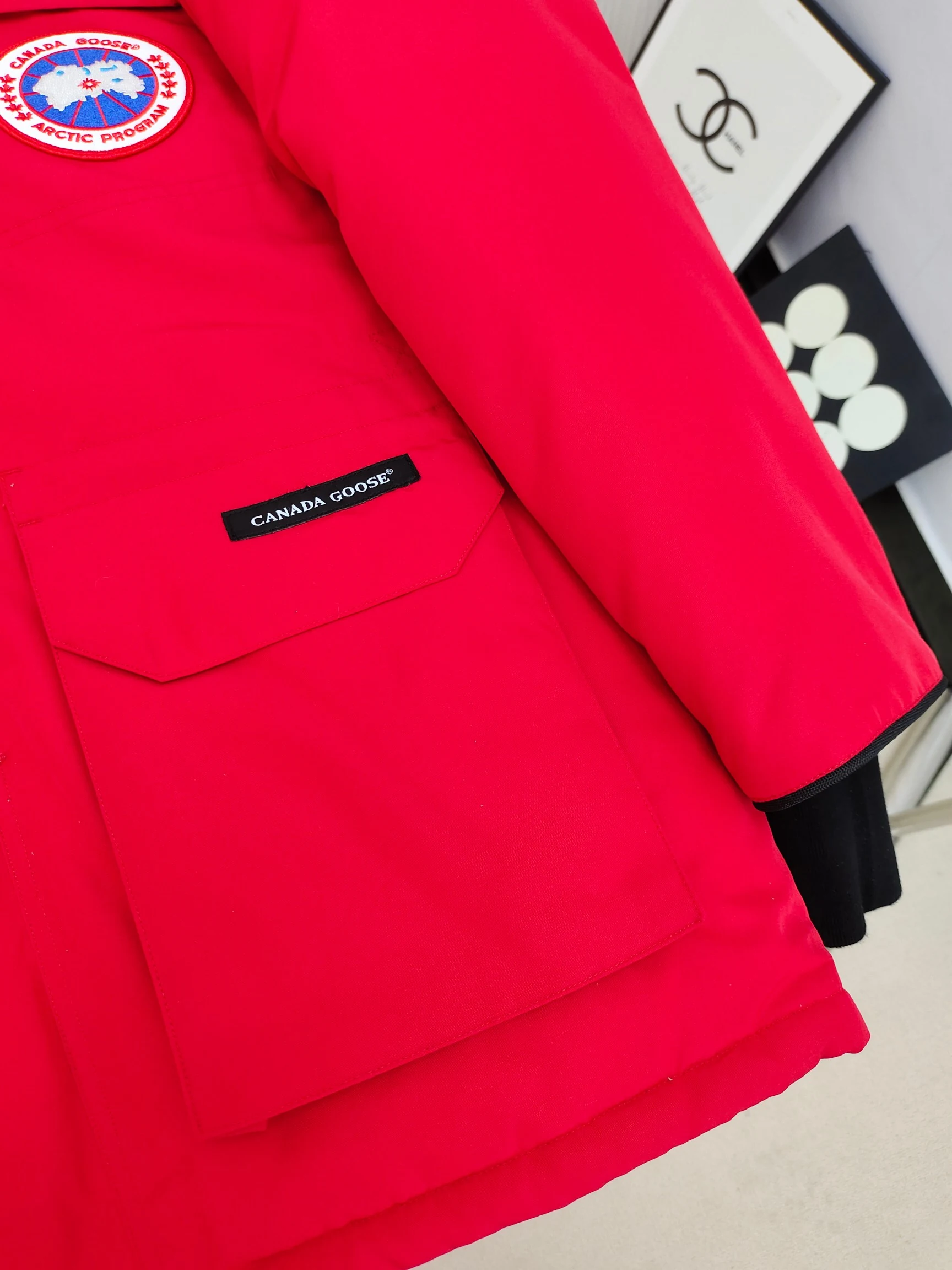 Canada Goose Doudoune Puffer Jacket - Style 55 - Canada Goose puffer jacket real photo 5