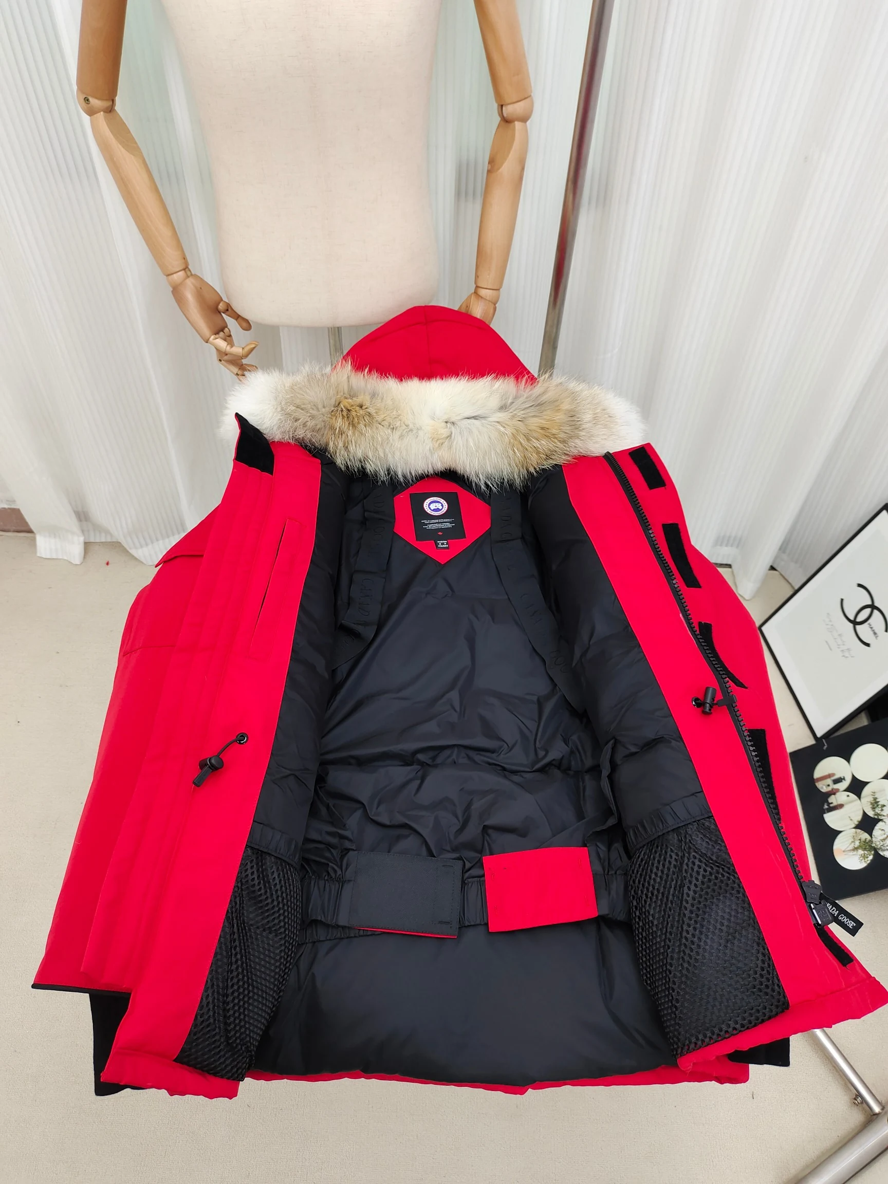Canada Goose Doudoune Puffer Jacket - Style 55 - Canada Goose puffer jacket real photo 8