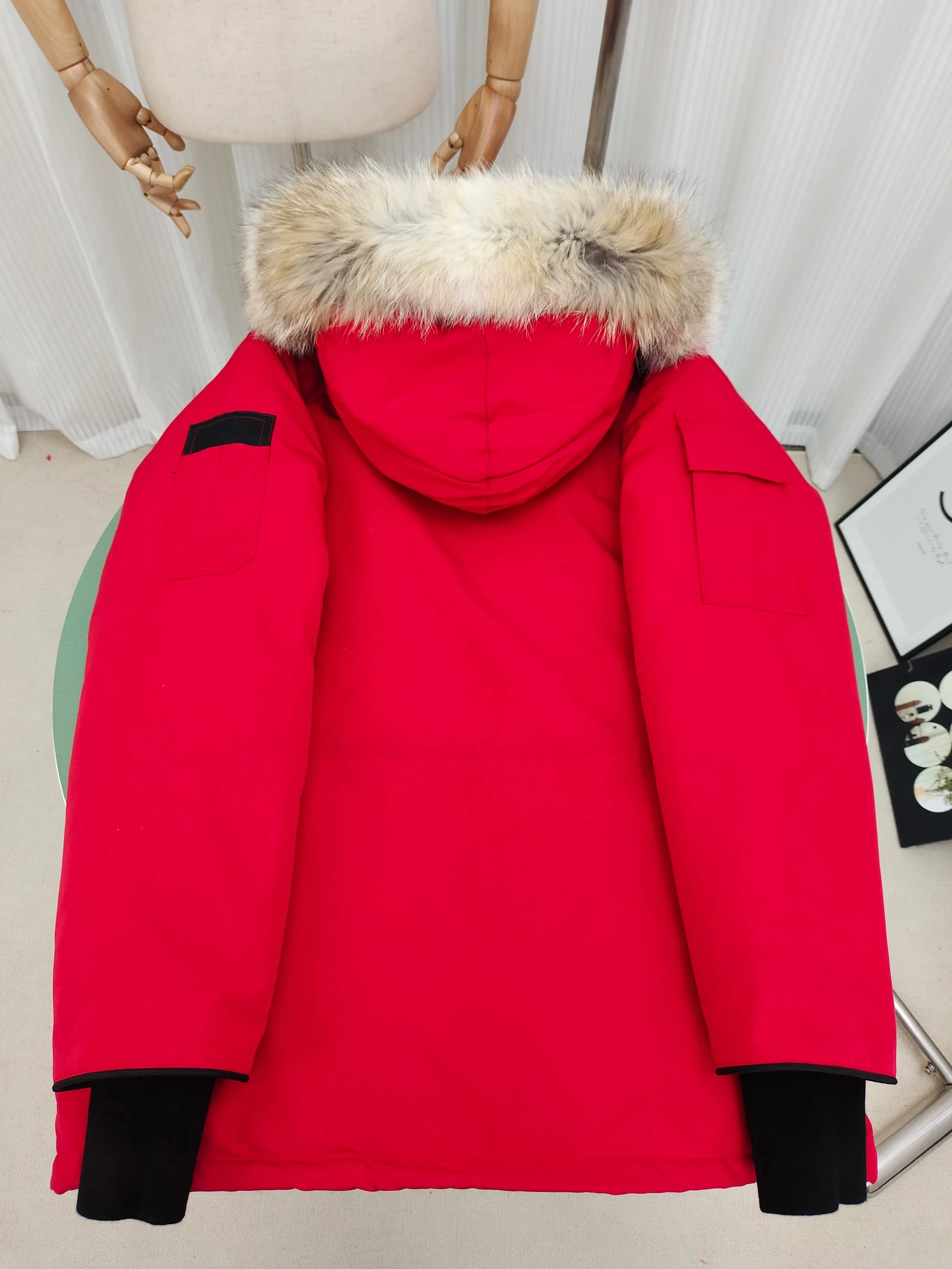 Canada Goose Doudoune Puffer Jacket - Style 55 - Canada Goose puffer jacket real photo 9