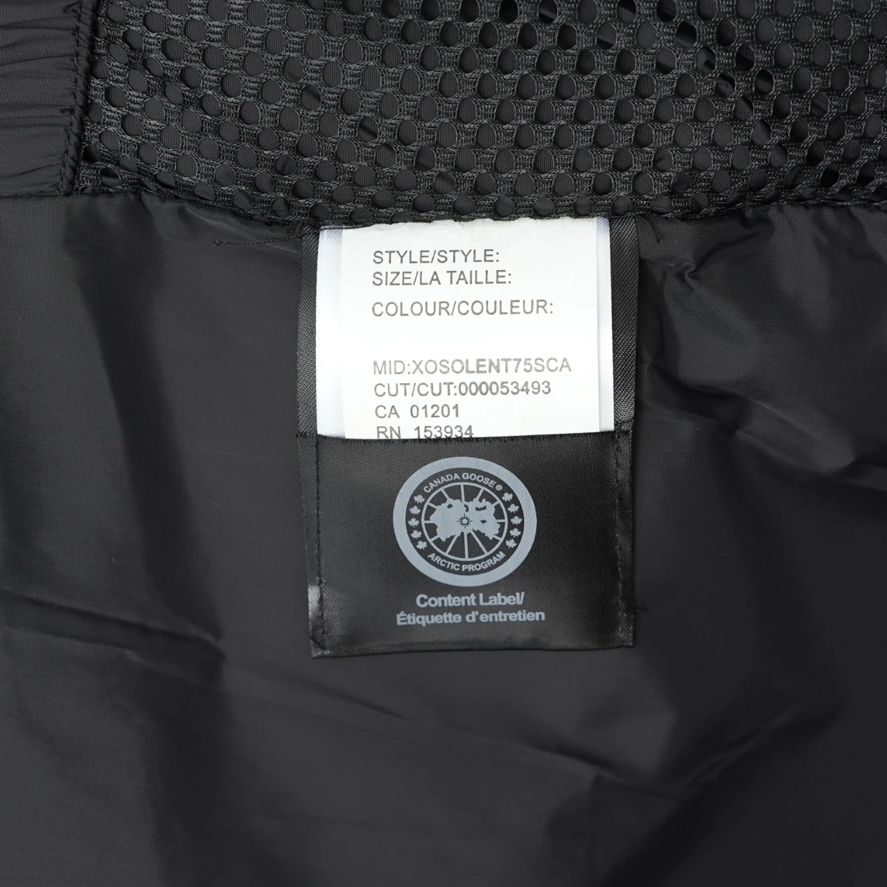 Canada Goose Doudoune Puffer Jacket - Style 56 - Canada Goose puffer jacket real photo 9