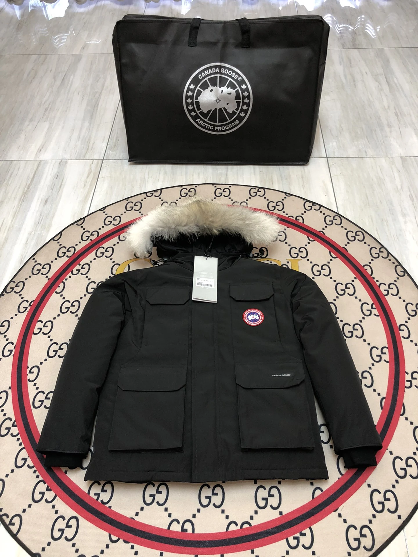 Canada Goose Doudoune Puffer Jacket - Style 59 - Canada Goose puffer jacket real photo 1