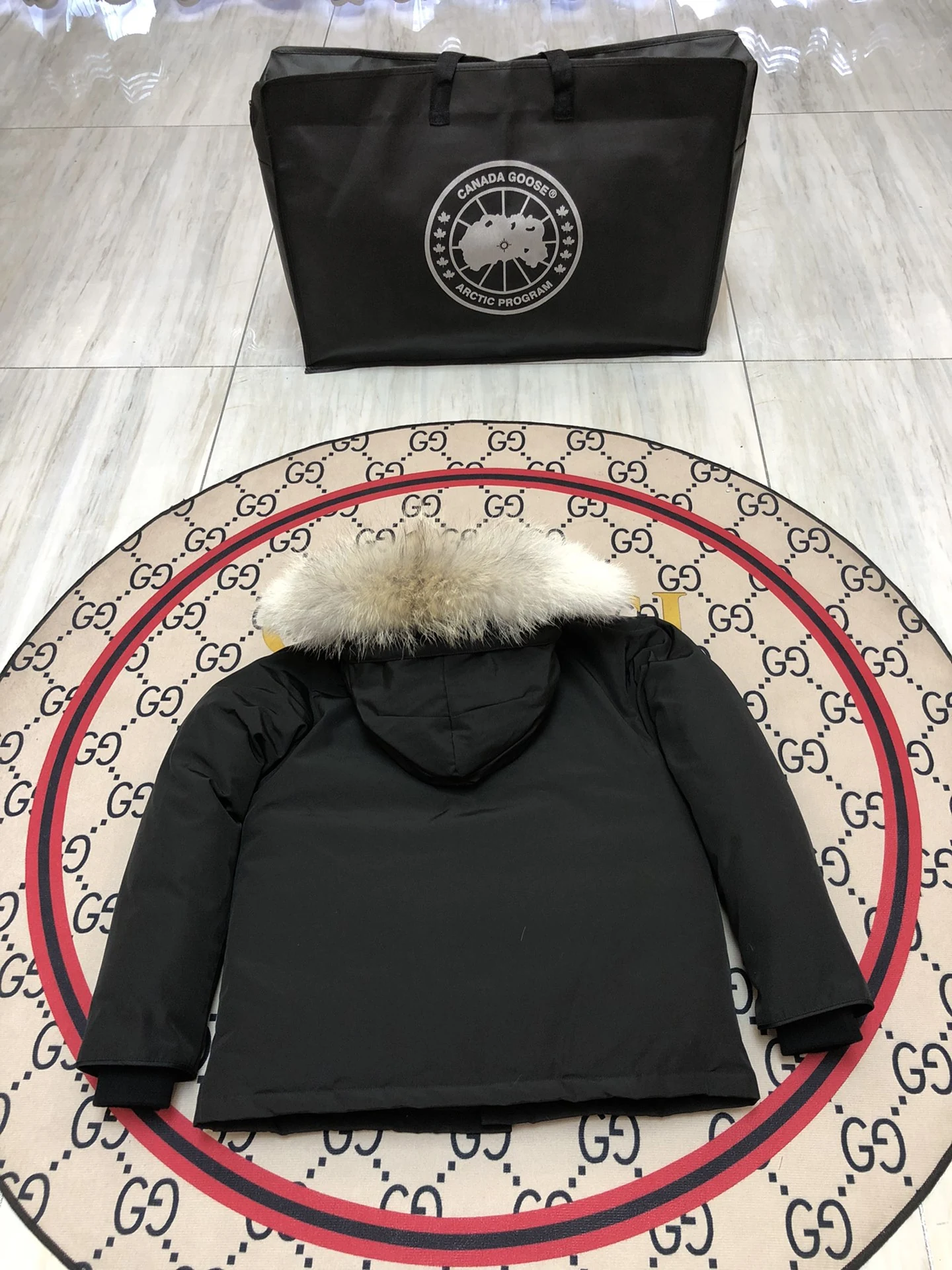 Canada Goose Doudoune Puffer Jacket - Style 59 - Canada Goose puffer jacket real photo 2