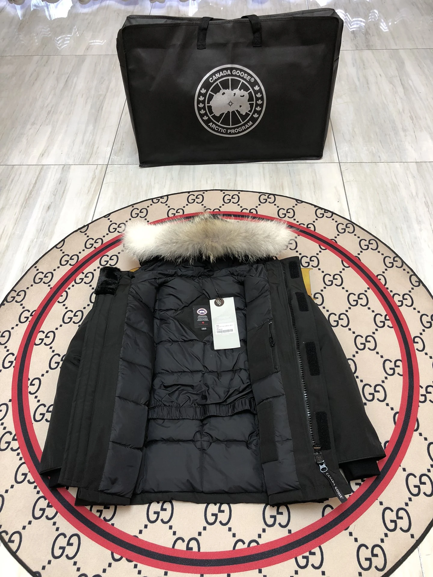 Canada Goose Doudoune Puffer Jacket - Style 59 - Canada Goose puffer jacket real photo 3