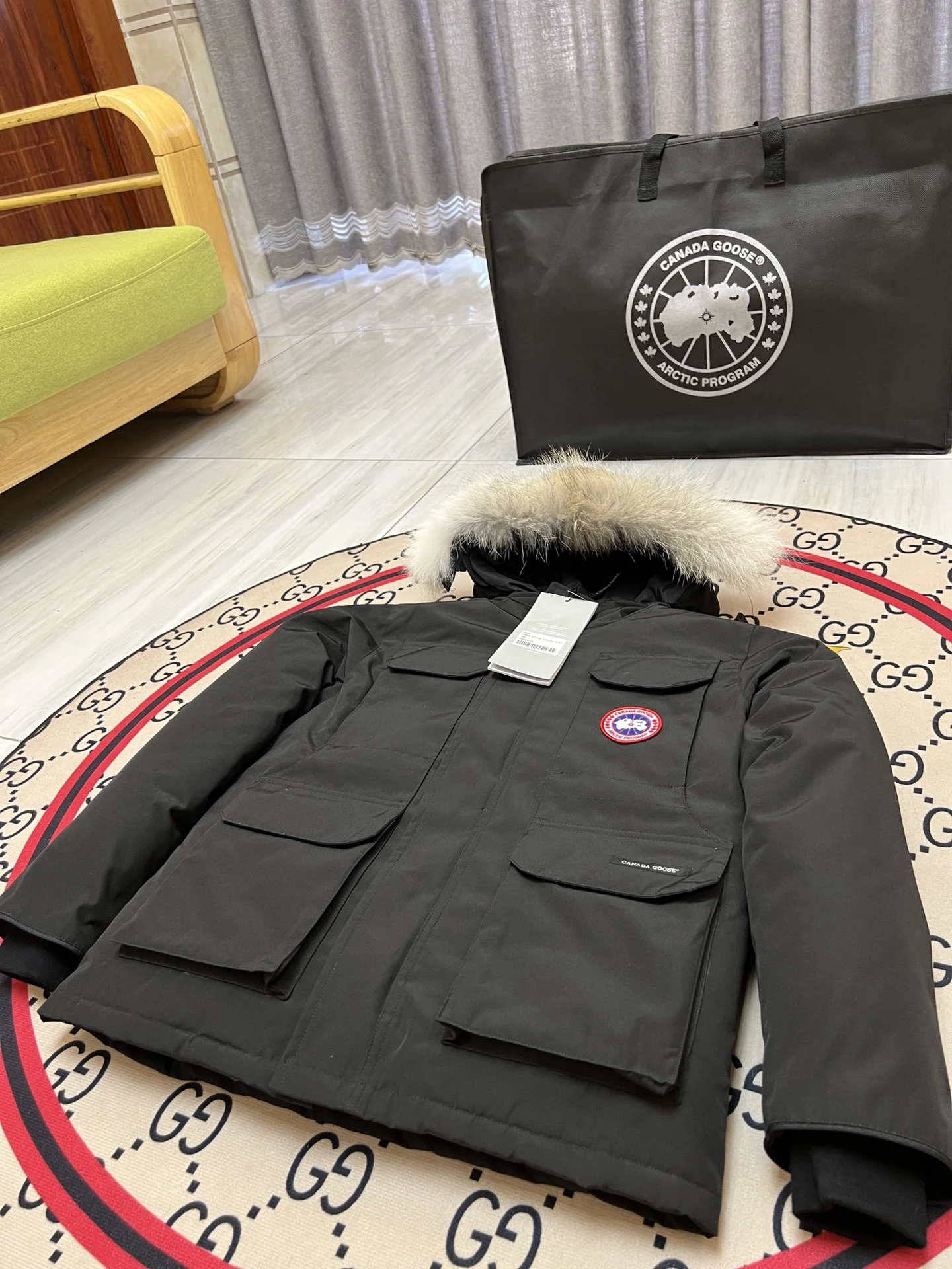 Canada Goose Doudoune Puffer Jacket - Style 59 - Canada Goose puffer jacket real photo 4