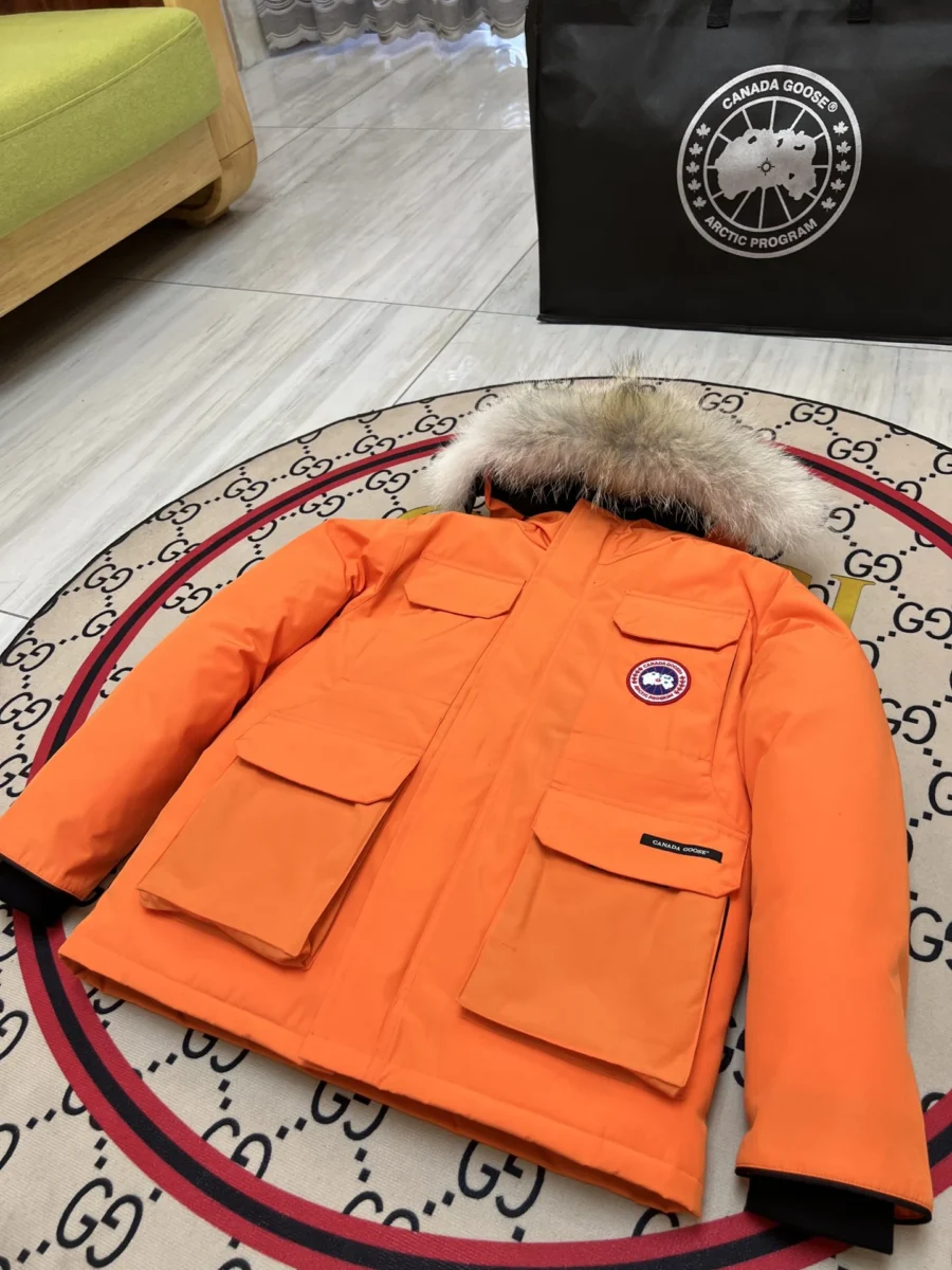 Canada Goose Doudoune Puffer Jacket - Style 6 - Canada Goose puffer jacket real photo 4