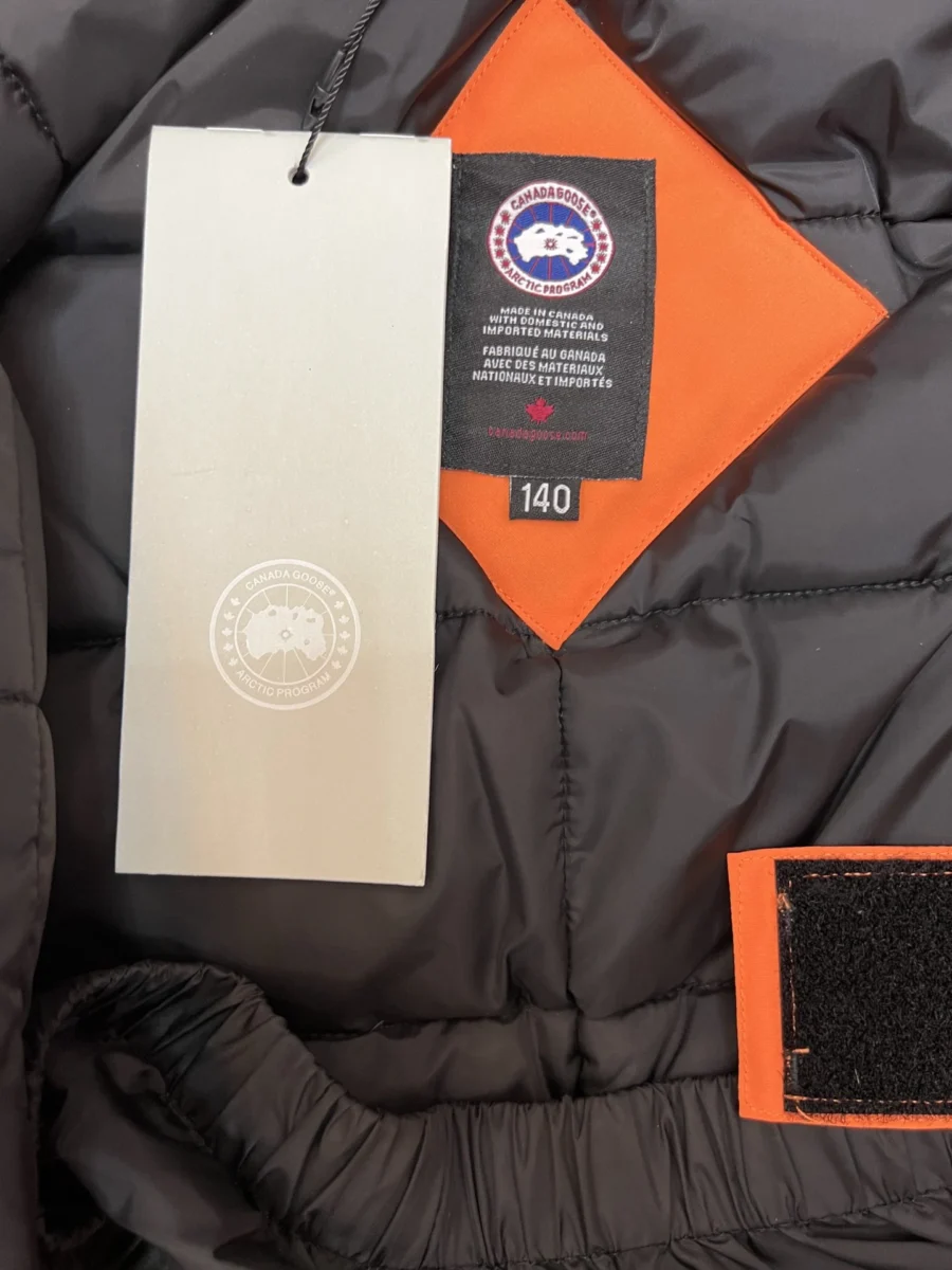 Canada Goose Doudoune Puffer Jacket - Style 6 - Canada Goose puffer jacket real photo 7