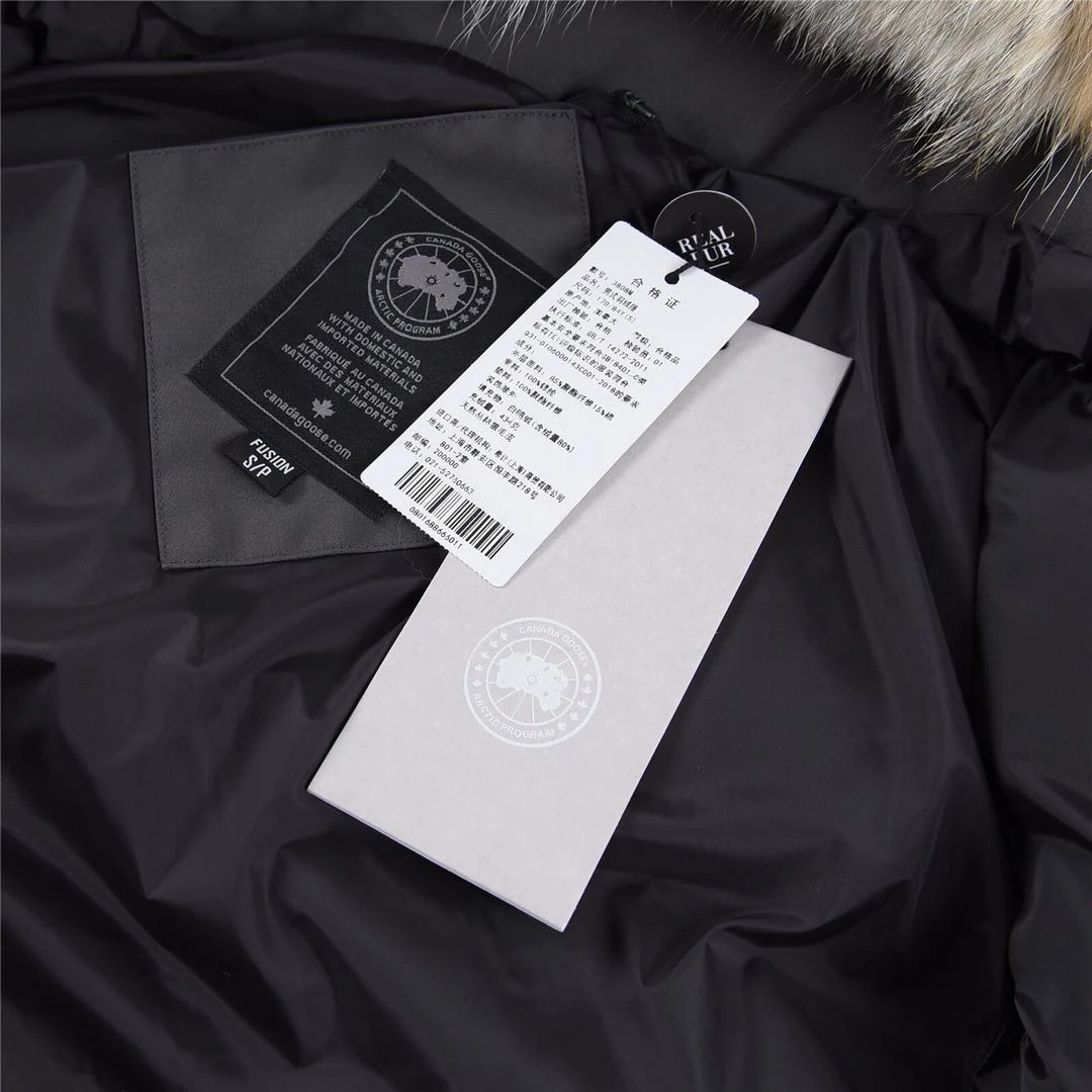 Canada Goose Doudoune Puffer Jacket - Style 61 - Canada Goose puffer jacket real photo 8