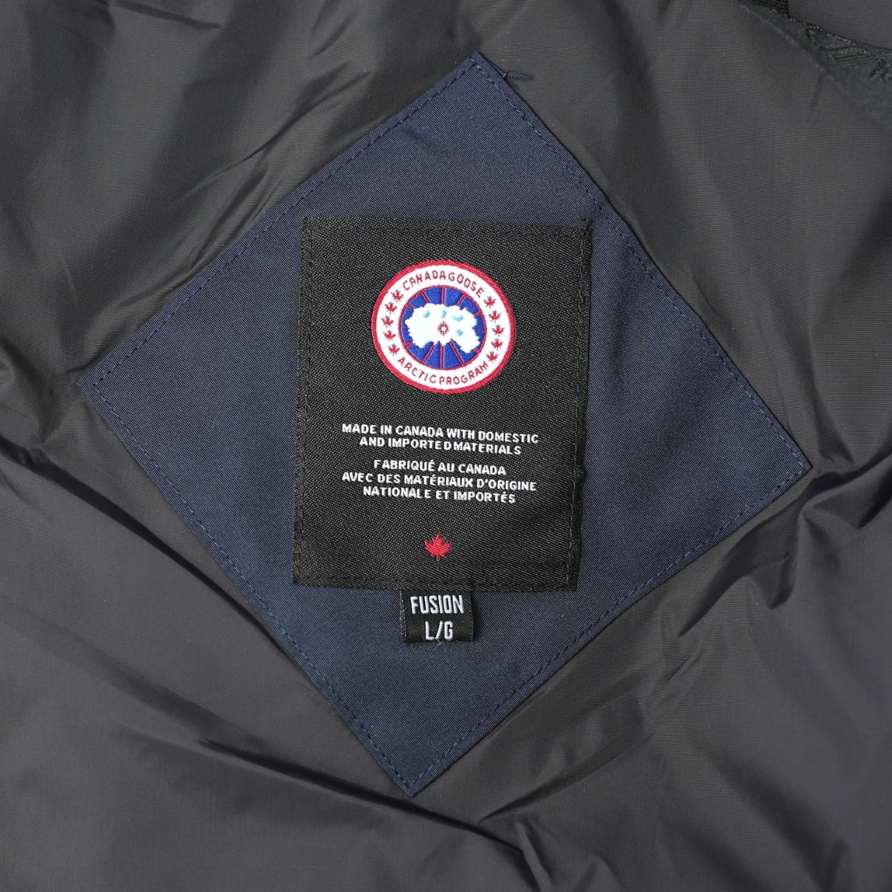 Canada Goose Doudoune Puffer Jacket - Style 62 - Canada Goose puffer jacket real photo 8