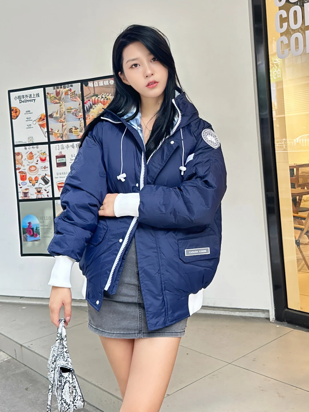 Canada Goose Doudoune Puffer Jacket - Style 68 - Canada Goose puffer jacket real photo 4