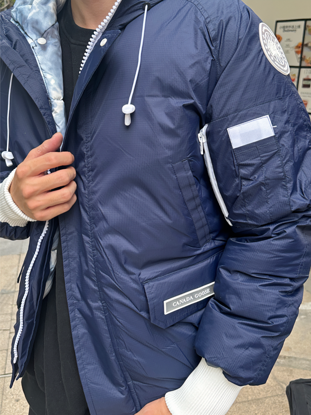 Canada Goose Doudoune Puffer Jacket - Style 68 - Canada Goose puffer jacket real photo 8
