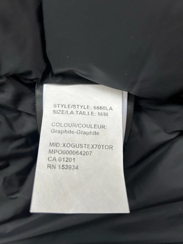 Canada Goose puffer jacket - real photo 7