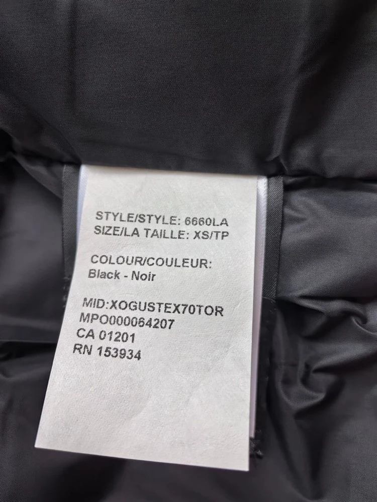 Canada Goose puffer jacket - real photo 7