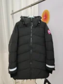 Canada Goose Fur-Collar Puffer Jacket - Canada Goose puffer jacket real photo 1
