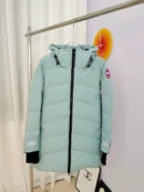 Canada Goose Fur-Collar Puffer Jacket - Style 2 - Canada Goose puffer jacket real photo 1