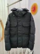 Canada Goose Fur-Collar Puffer Jacket - Style 3 - Canada Goose puffer jacket real photo 1