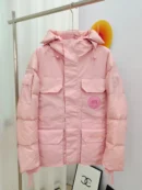 Canada Goose Fur-Collar Puffer Jacket - Style 4 - Canada Goose puffer jacket real photo 1
