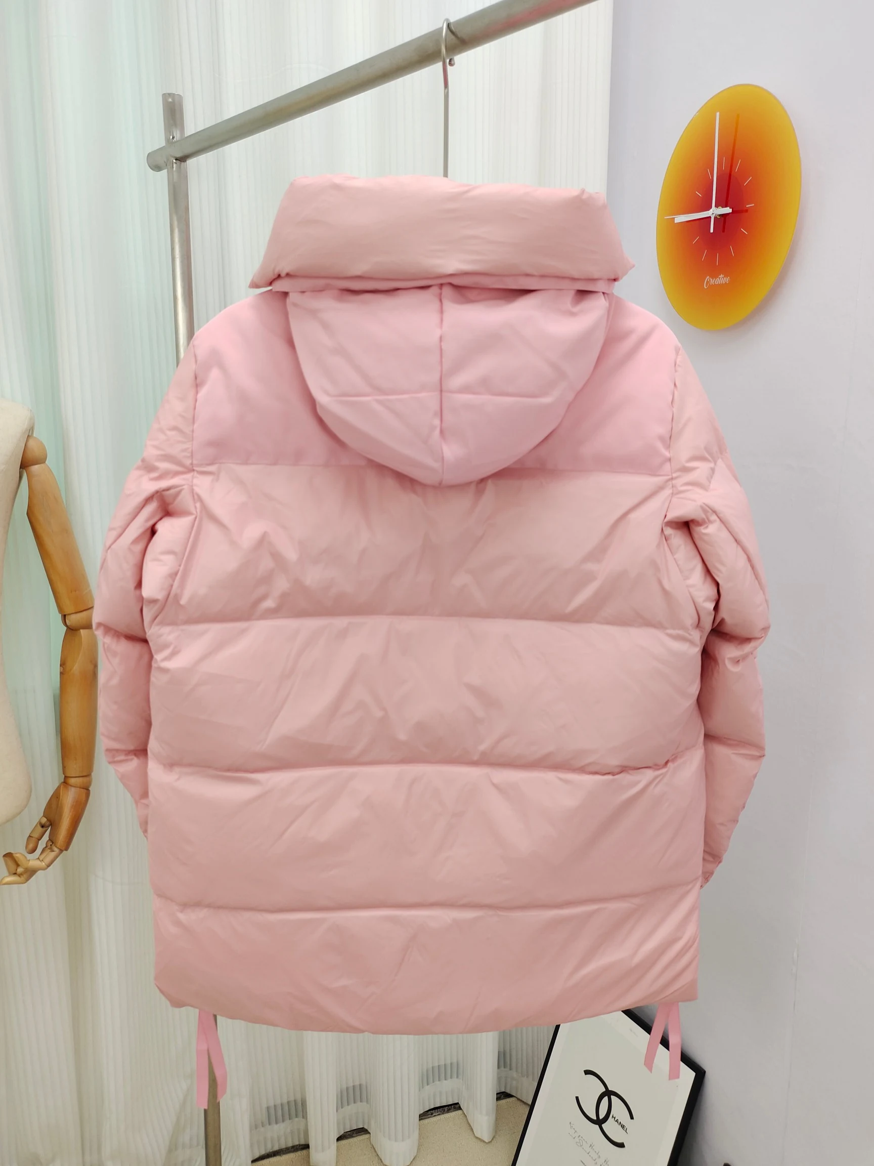 Canada Goose Fur-Collar Puffer Jacket - Style 4 - Canada Goose puffer jacket real photo 9