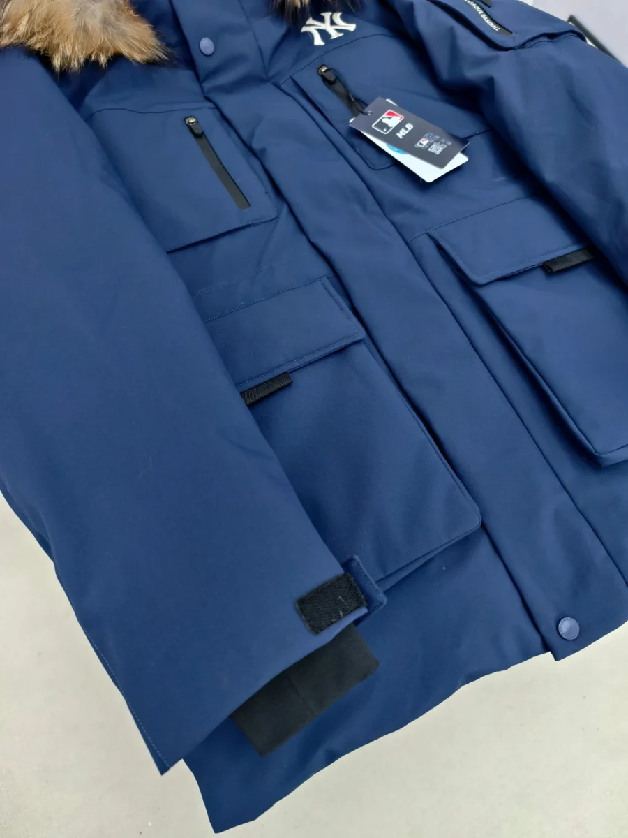 Canada Goose Fur-Collar Utility Puffer Jacket - Canada Goose puffer jacket real photo 3