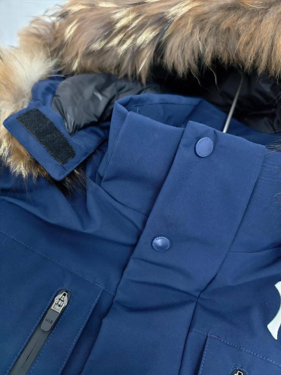 Canada Goose Fur-Collar Utility Puffer Jacket - Canada Goose puffer jacket real photo 6