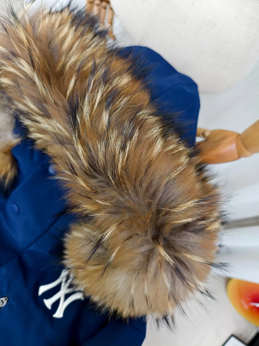 Canada Goose Fur-Collar Utility Puffer Jacket - Canada Goose puffer jacket real photo 7