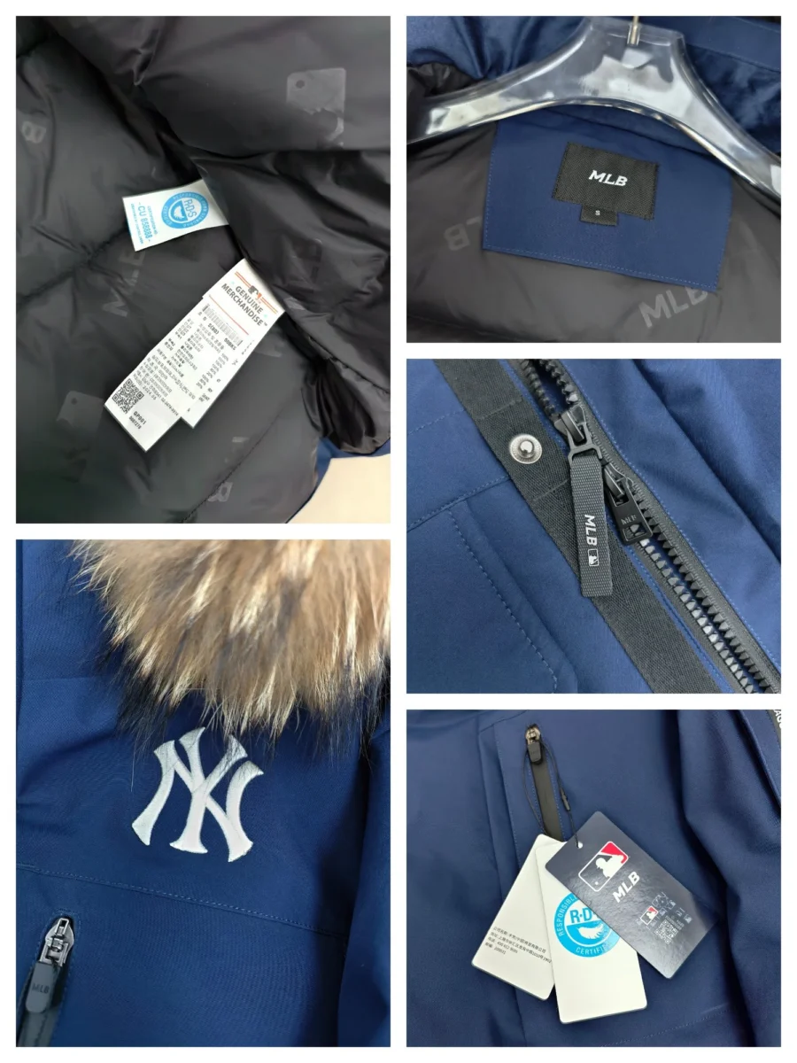 Canada Goose Fur-Collar Utility Puffer Jacket - Canada Goose puffer jacket real photo 8
