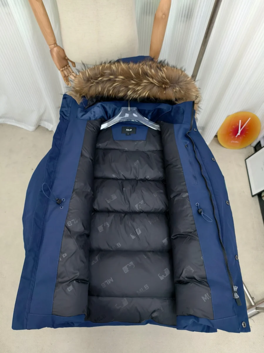 Canada Goose Fur-Collar Utility Puffer Jacket - Canada Goose puffer jacket real photo 9