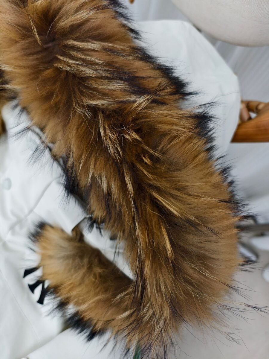 Canada Goose Fur-Collar Utility Puffer Jacket - Style 2 - Canada Goose puffer jacket real photo 5
