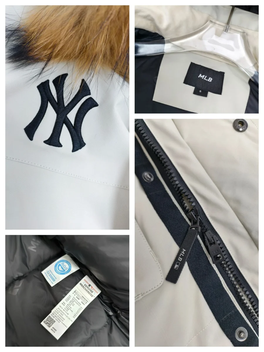 Canada Goose Fur-Collar Utility Puffer Jacket - Style 2 - Canada Goose puffer jacket real photo 8