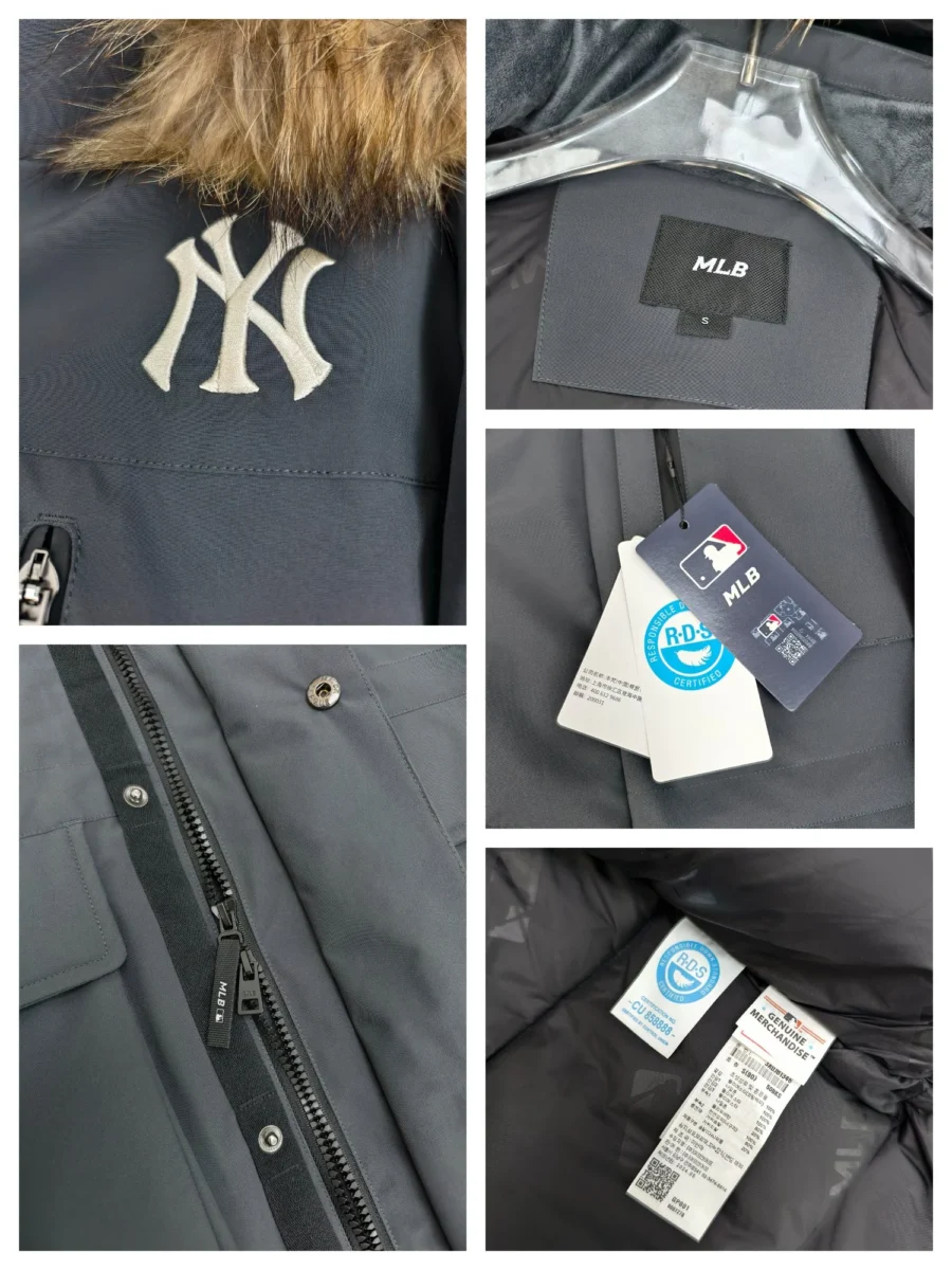 Canada Goose Fur-Collar Utility Puffer Jacket - Style 3 - Canada Goose puffer jacket real photo 8
