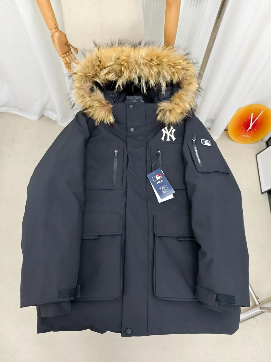 Canada Goose Fur-Collar Utility Puffer Jacket - Style 4 - Canada Goose puffer jacket real photo 1