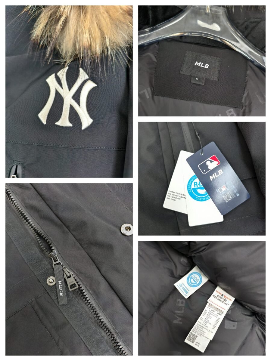 Canada Goose Fur-Collar Utility Puffer Jacket - Style 4 - Canada Goose puffer jacket real photo 8