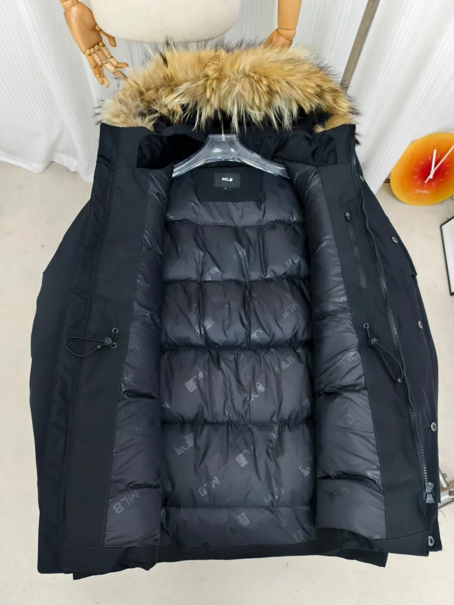 Canada Goose Fur-Collar Utility Puffer Jacket - Style 4 - Canada Goose puffer jacket real photo 10