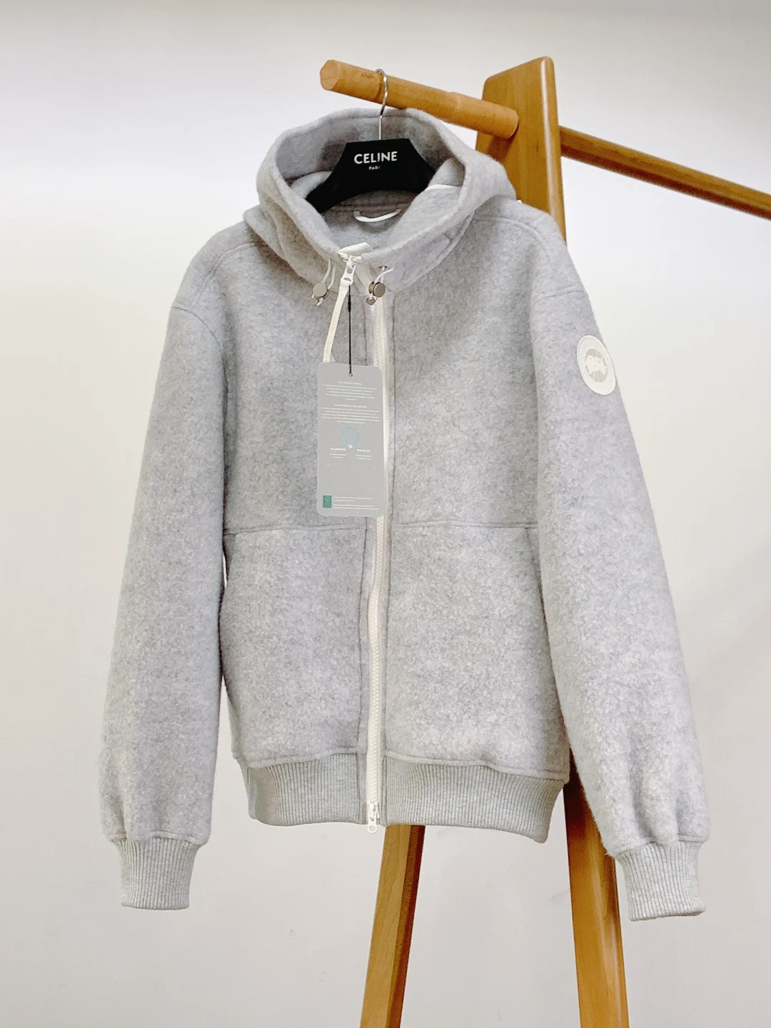 Canada Goose puffer jacket - real photo 1