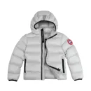 Canada Goose Hooded Puffer Jacket - Canada Goose puffer jacket real photo 1