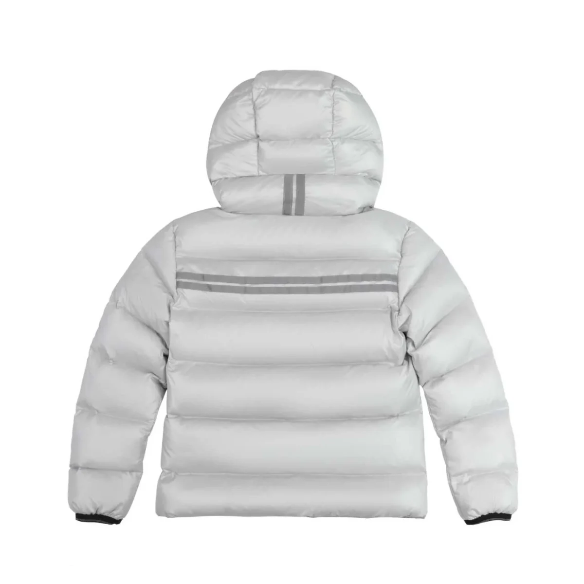 Canada Goose Hooded Puffer Jacket - Canada Goose puffer jacket real photo 2