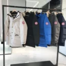 Canada Goose Hooded Puffer Jacket - Style 2 - Canada Goose puffer jacket real photo 1