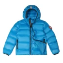 Canada Goose Hooded Puffer Jacket - Style 3 - Canada Goose puffer jacket real photo 1