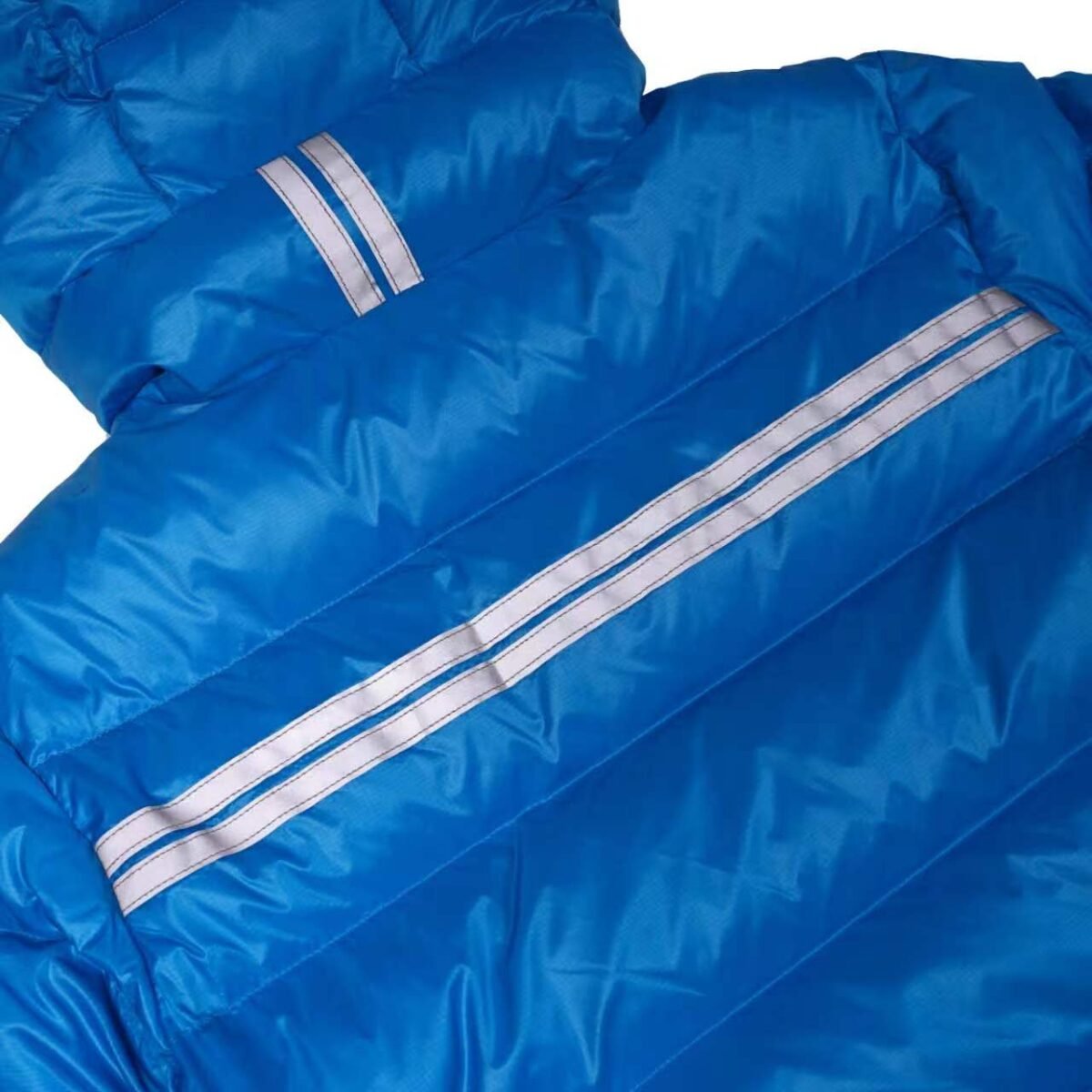 Canada Goose Hooded Puffer Jacket - Style 3 - Canada Goose puffer jacket real photo 4