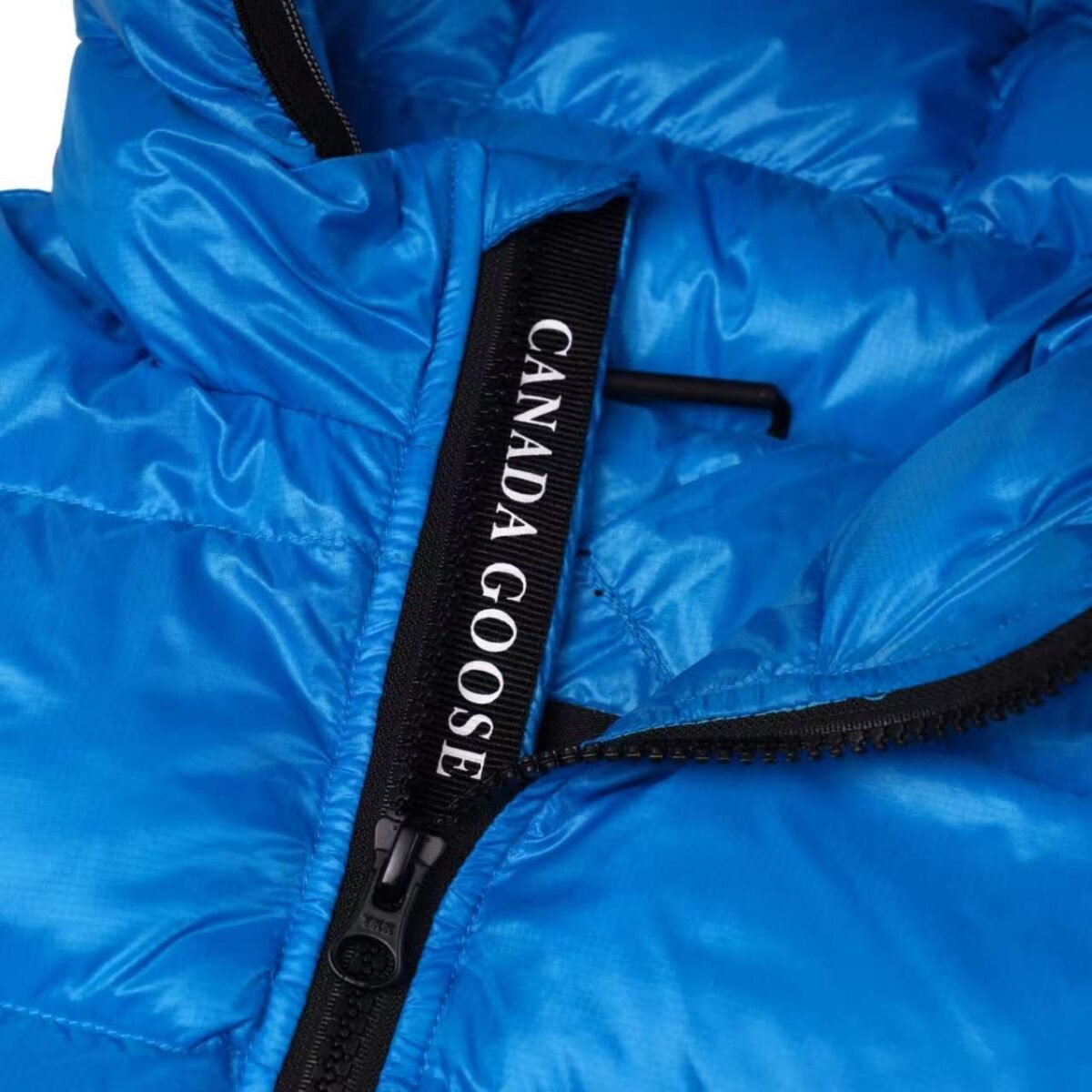 Canada Goose Hooded Puffer Jacket - Style 3 - Canada Goose puffer jacket real photo 6