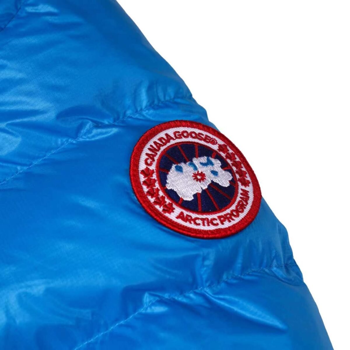 Canada Goose Hooded Puffer Jacket - Style 3 - Canada Goose puffer jacket real photo 9