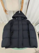 Canada Goose Hooded Puffer Jacket - Style 4 - Canada Goose puffer jacket real photo 1