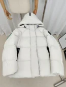 Canada Goose Hooded Puffer Jacket - Style 5 - Canada Goose puffer jacket real photo 1