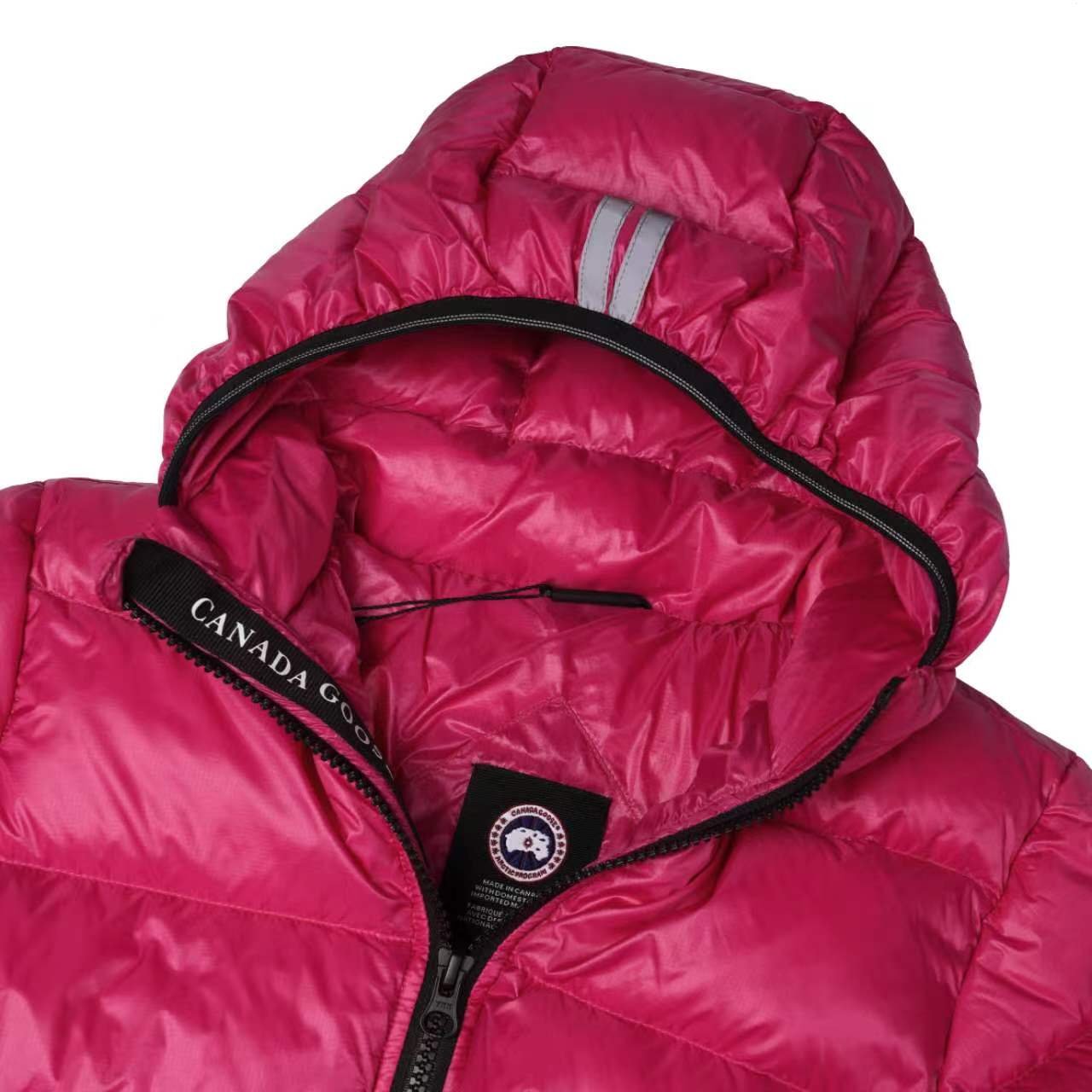 Canada Goose Hooded Puffer Jacket - Style 6 - Canada Goose puffer jacket real photo 3