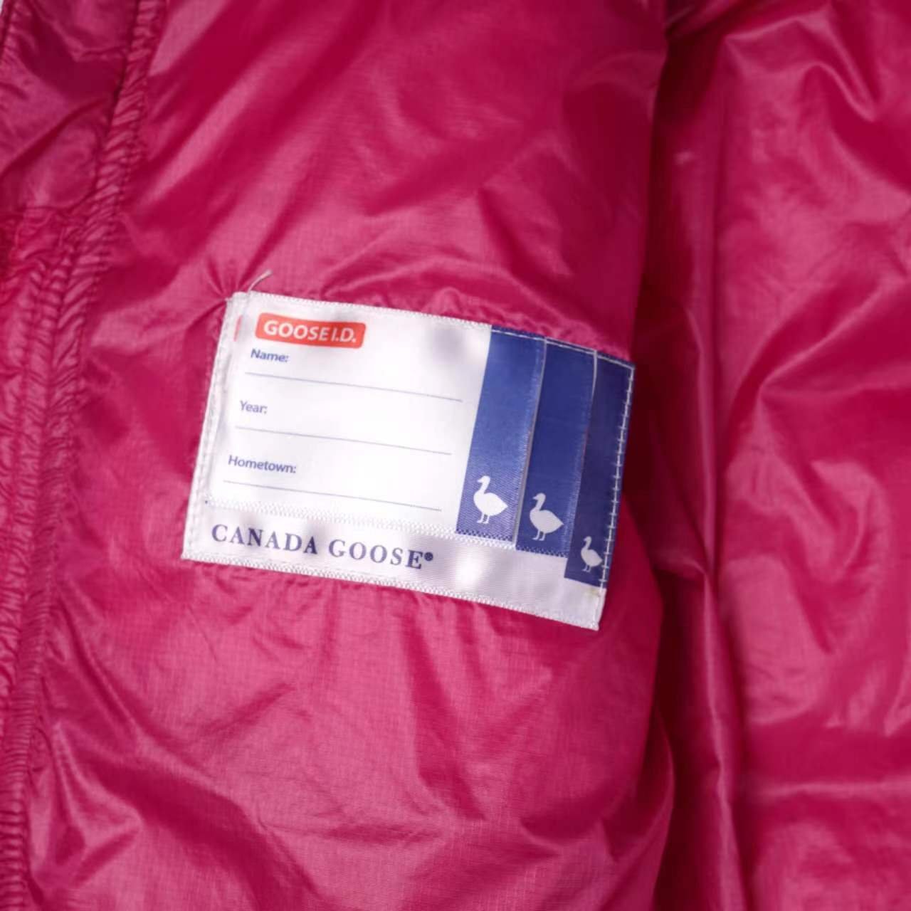 Canada Goose Hooded Puffer Jacket - Style 6 - Canada Goose puffer jacket real photo 8