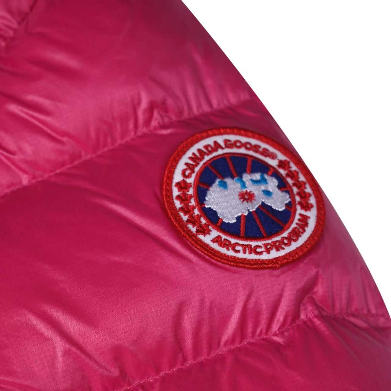 Canada Goose Hooded Puffer Jacket - Style 6 - Canada Goose puffer jacket real photo 9