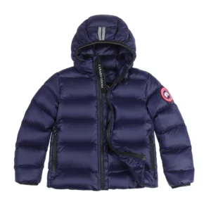 Canada Goose Hooded Puffer Jacket - Style 8 - Canada Goose puffer jacket real photo 1