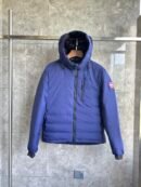 Canada Goose Hooded Slim Puffer Jacket - Canada Goose puffer jacket real photo 1