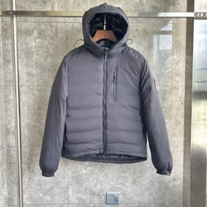 Canada Goose Hooded Slim Puffer Jacket - Style 2 - Canada Goose puffer jacket real photo 1