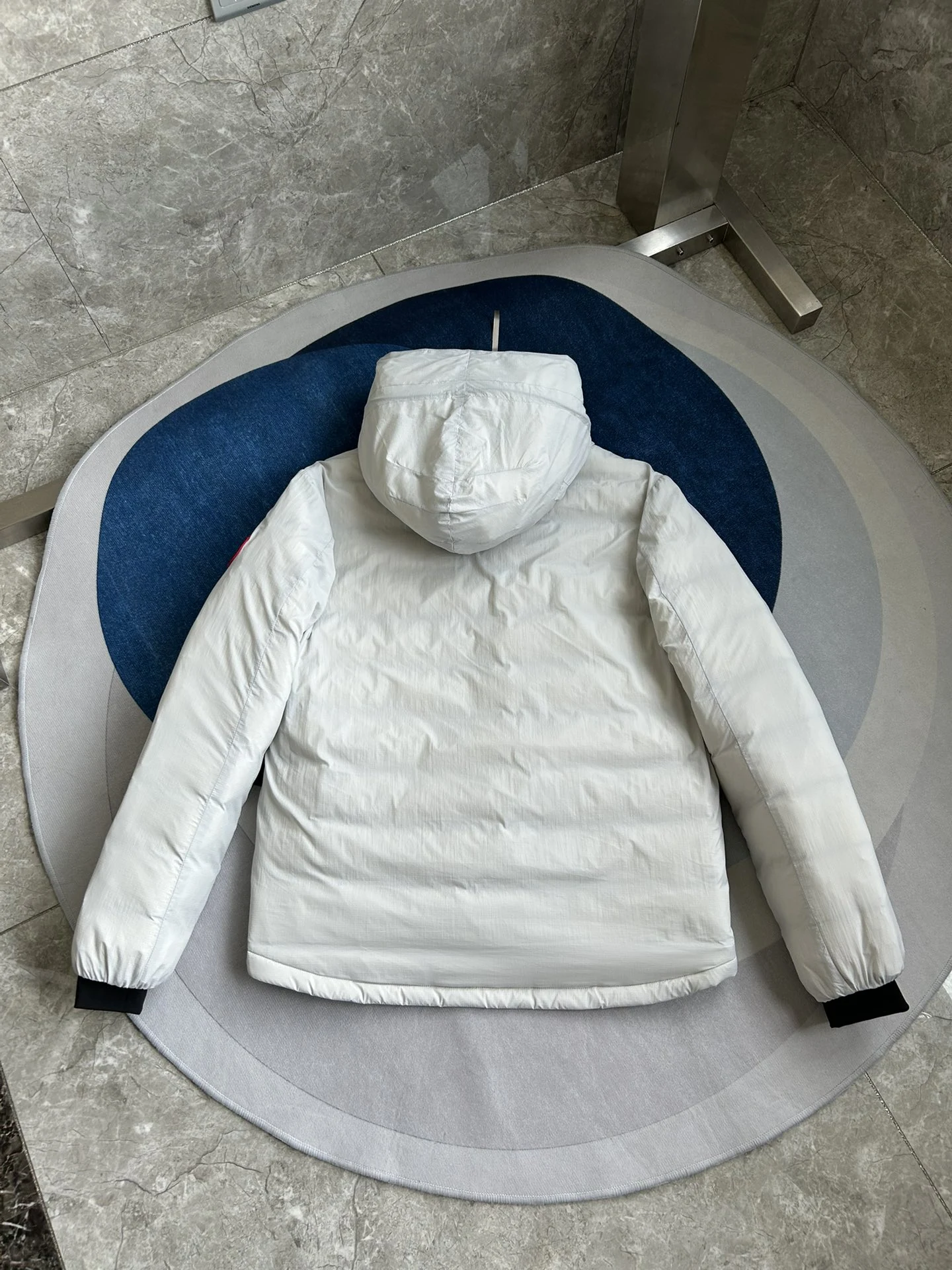Canada Goose Hooded Slim Puffer Jacket - Style 3 - Canada Goose puffer jacket real photo 6