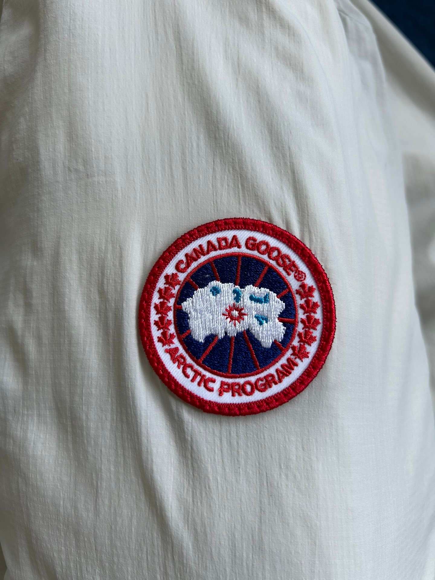 Canada Goose Hooded Slim Puffer Jacket - Style 3 - Canada Goose puffer jacket real photo 7
